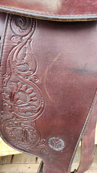 15" Circle Y Ranch Roper Saddle