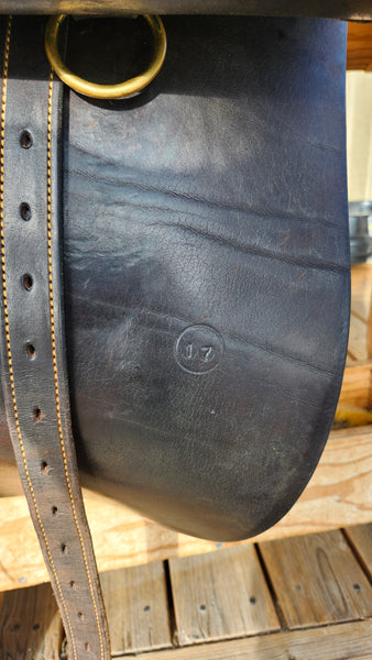 17" Norm Wilson Australian Saddle Package