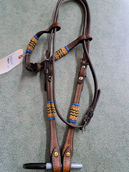 Tory Leather Futurity Headstall
