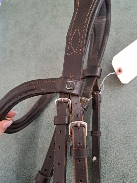 Milestone Equestrian Monocrown Hunt Bridle