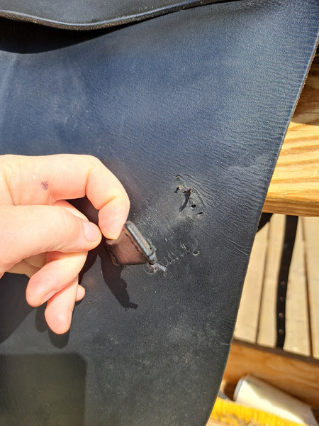 17" County Dressage Saddle