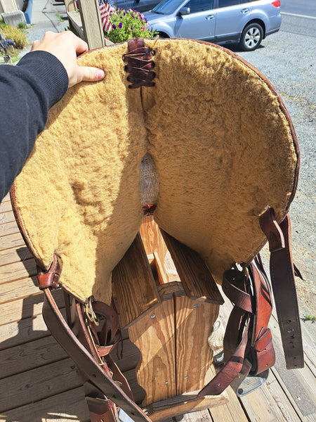 15" Colorado Saddlery Pecos River Rider Saddle