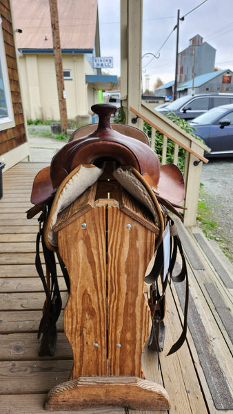 17" Fabtron Gaited Trail Saddle