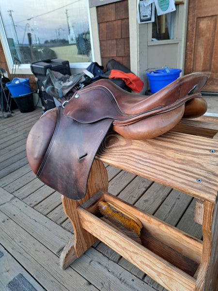 15" Pessoa AMO Junior Jump Saddle