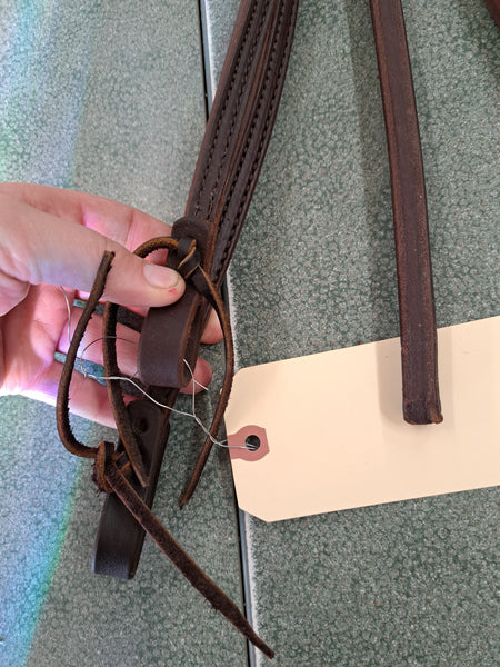 Harness Leather Split Reins