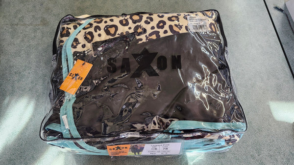 78" Saxon Medium Weight Turnout