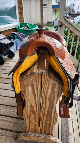 14" Tough 1 Youth Challenger Western Equitation Show Saddle