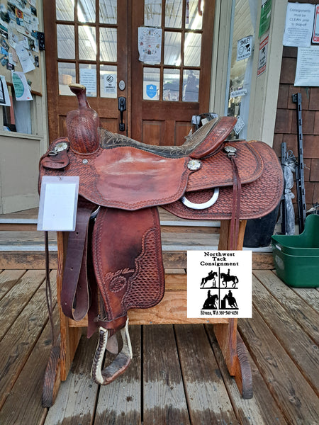 16" Billy Cook All Around Western Saddle