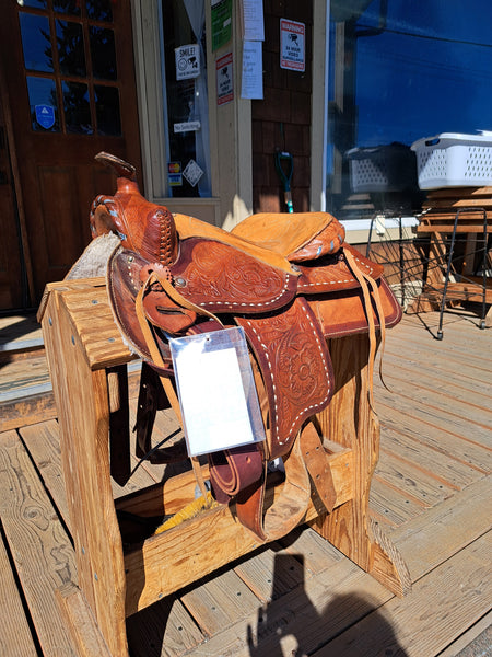 13" Western Saddle