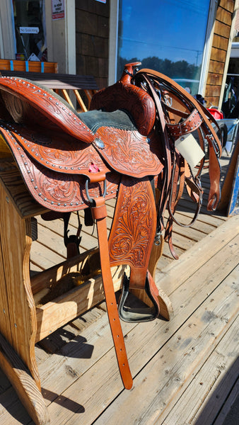 13" Barrel Saddle Package