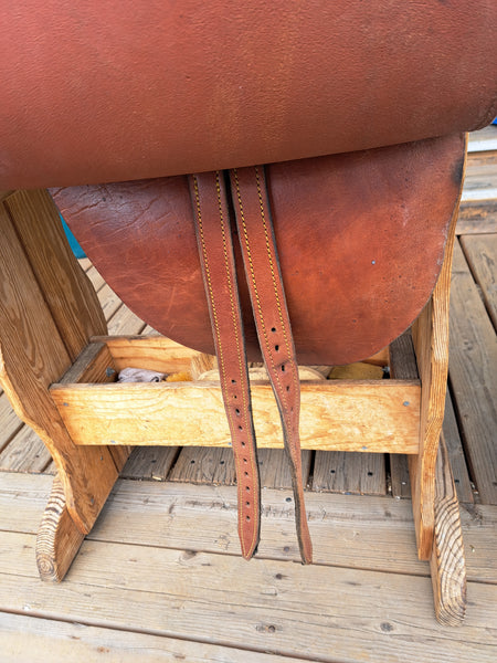 17" Snowy River Australian Stock Saddle