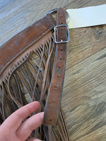 Contoured Roughout Tripping Collar w/ Fringe
