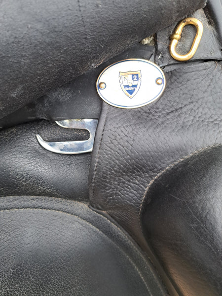 17.5" N2 Cardhu Dressage Saddle