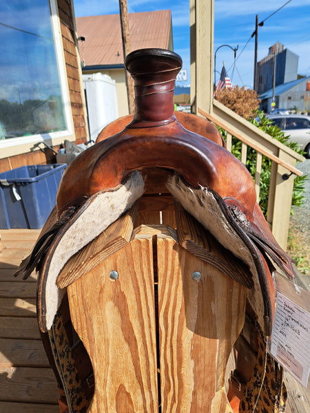 16" Dakota Roping Saddle