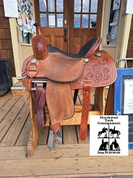 15" Martin Crown C Barrel Saddle