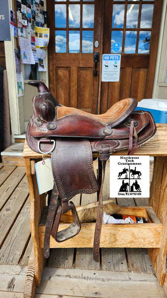 12" Western Saddle