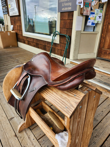17" Stubben Siegfried All Purpose Saddle
