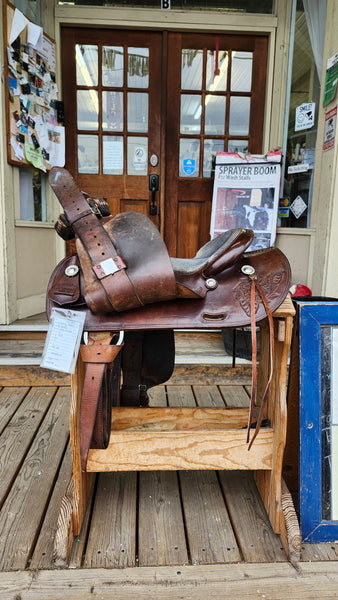 15" K. Nunley All Around Western Saddle