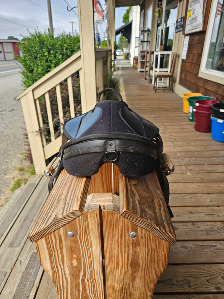 14" Kincade Kids Leadline Saddle