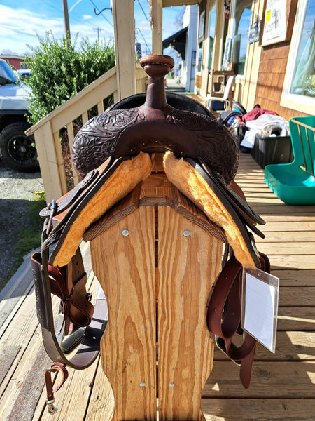15" Truth Saddlery Qualifier Saddle