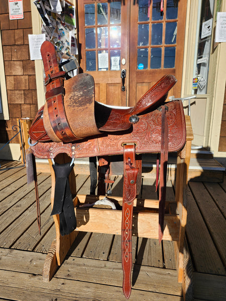 16" Corriente Ranch Cutter Saddle