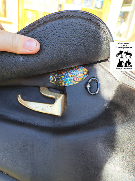 18" Stubben Phantom Jumping Saddle
