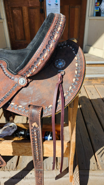 16" Triple Creek Barrel Saddle