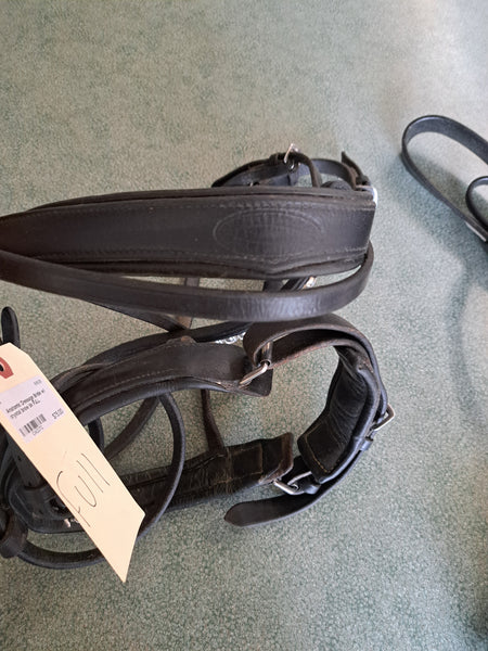 Anatomic Dressage Bridle - Full Sized