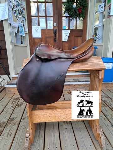 17.5" Stubben All Purpose Saddle