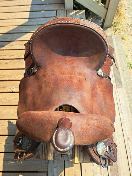13" Double J Pozzi Pro Barrel Racer