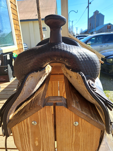 16" Circle Y Park & Trail Saddle