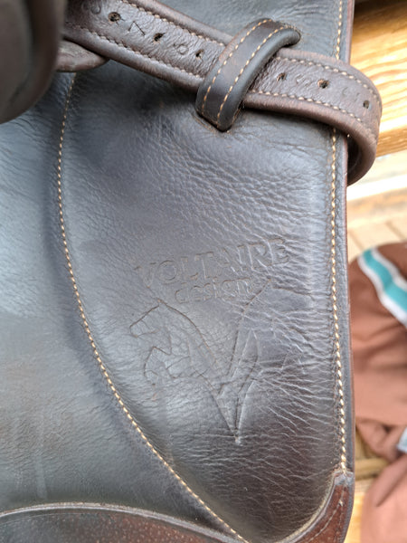 ON TRIAL 18" Voltaire Stuttgart Jumping Saddle
