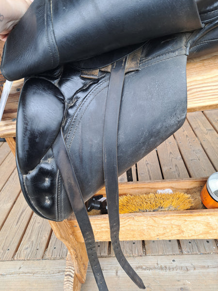 17.5" Passier Antares Dressage Saddle