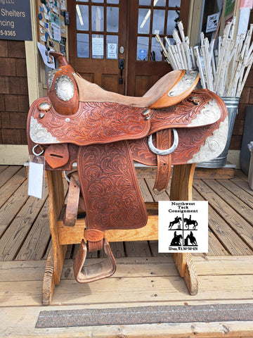 16" Winner's Circle Equitation Saddle