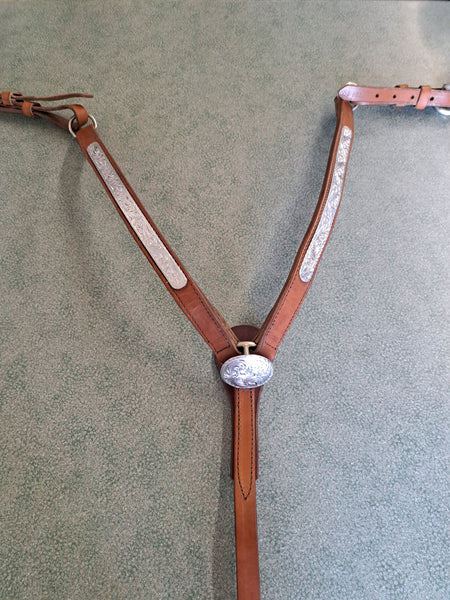 Circle Y Breast Collar