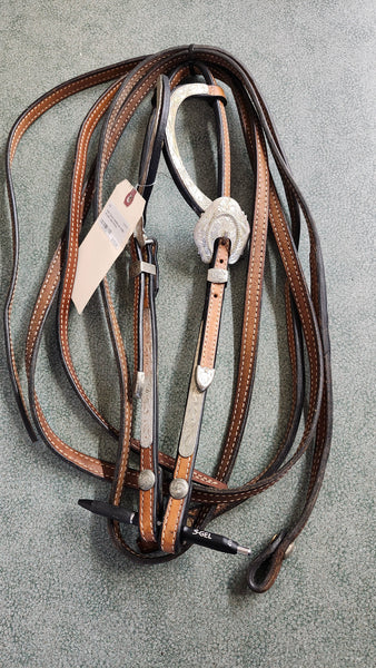 Dale Chavez Double Ear Western Bridle