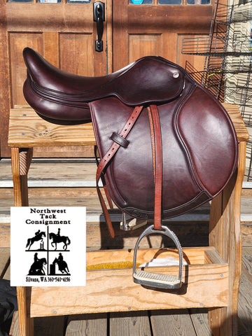 15.5" Dover Circit Jump saddle