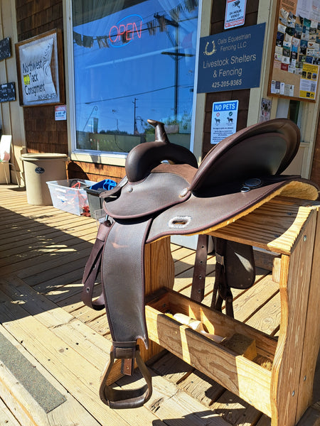 14.5" Wintec Synthetic Barrel Saddle