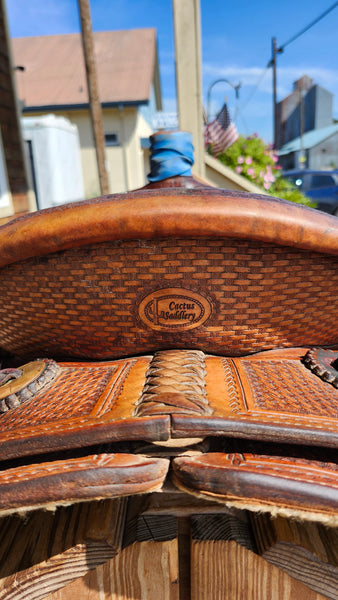 16" Cactus Saddlery Roping Saddle