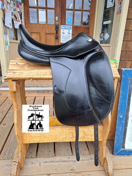 16" Prestige Galileo Dressage Saddle