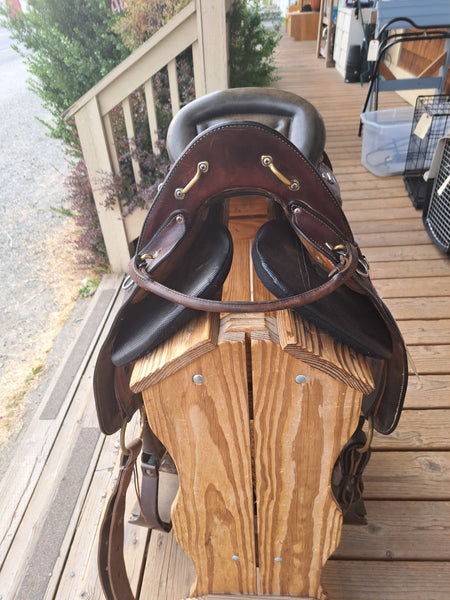 17" Ortho-Flex Patriot Endurance Saddle
