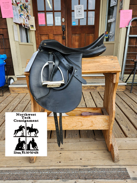 17" Collegiate Dressage Saddle