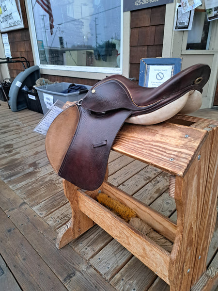 14" Collegiate All Purpose Saddle
