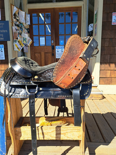 16" Buffalo Saddlery Western Saddle