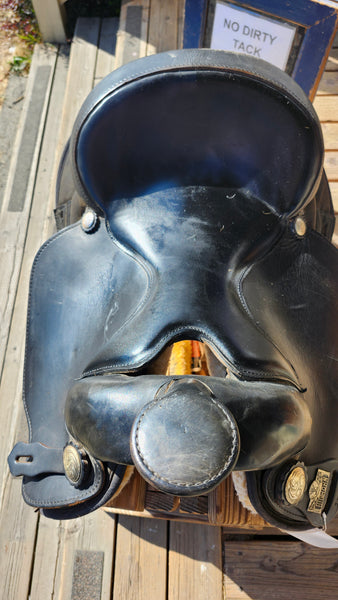 15.5" Big Horn Synthetic Arabian Cordura Saddle