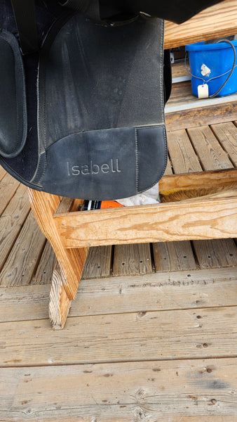 17.5" Wintec Isabell Werth Dressage Saddle - CAIR