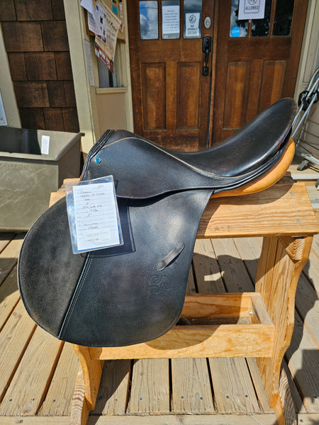 18" Stubben Siegfried All Purpose English Saddle