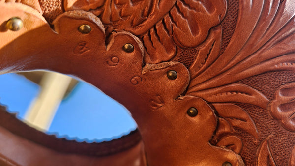 16" Broken Horn Saddlery Western Equitation Show Saddle