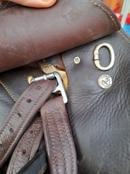 ON TRIAL 18" Voltaire Stuttgart Jumping Saddle