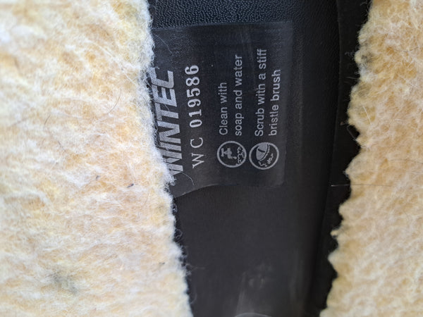 17" Wintec Western Trail Saddle